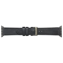 Λουράκι Dbramante1928 Copenhagen - - Space Gray/Black - for Apple Hermes Series 9