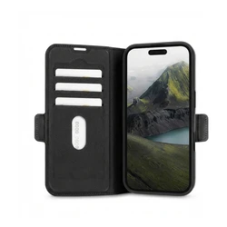 Θήκη Κινητού Dbramante1928 Bergen Pro - Flip - Bulk - plastic - Black - for Apple iPhone 16 Plus