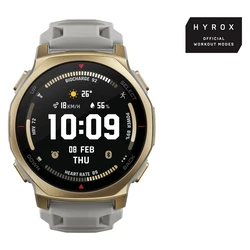 Smartwatch Amazfit T-Rex 3 Pro 44mm Arctic Gold HYROX-Modus
