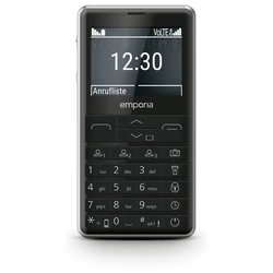 Kινητό Τηλέφωνο Emporia PRIME M76 LTE 64MB RAM 128MB Black