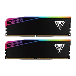 Μνήμη RAM Σταθερού DDR5 PC6000 Patriot 96GB (2x48) Viper Elite 5 Ultra RGB CL28