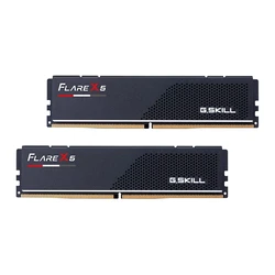 Μνήμη RAM Σταθερού DDR5 32GB G.Skill DIMM 6000 (2x 16 GB) Dual-Kit (Black, F5-6000J3038F16GH2-FX5, Flare X5)