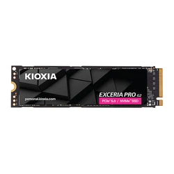 Σκληρός Δίσκος 2,5" 4TB Kioxia Exceria Pro G2 LVE10Z4T09G8 SSD