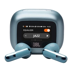 Bluetooth Handsfree JBL LIVE Flex 3 True-Wireless In-Ear Noise Cancelling Blue