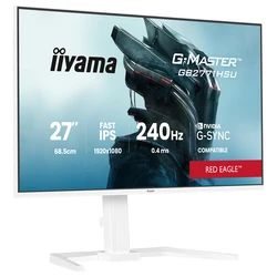 Monitor 27" Iiyama G-MASTER Red Eagle GB2771HSU-W1 GamingWhite