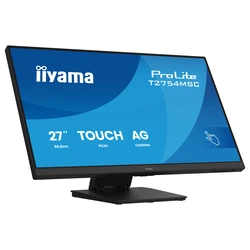 Monitor 27" Iiyama T2754MSC-B2AG 16:9 M-Touch VGA+HDMI