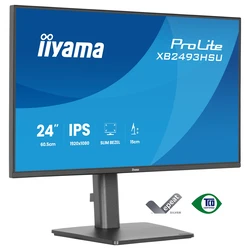 Monitor 24" Iiyama ProLite XB2493HSU-B1 Monitor mattBlack