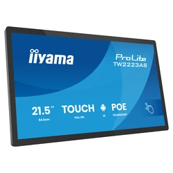 Monitor 21,5" Iiyama TW2223AS-B3P 16:9 M-Touch USBC Android