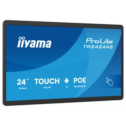 Monitor 23,8" Iiyama TW2424AS-B3P 16:9 M-Touch USBC Android