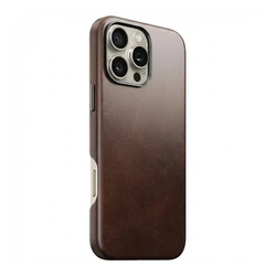 Θήκη Κινητού Nomad Modern Leather iPhone 16 Pro Max Rustic Brown Horween