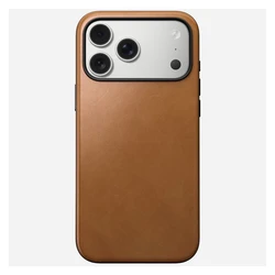 Θήκη Κινητού Nomad Modern Leather iPhone 17 Pro Max English Tan