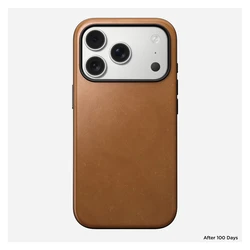 Θήκη Κινητού Nomad Modern Leather iPhone 17 Pro English Tan