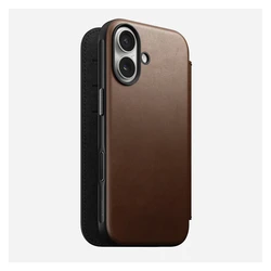 Θήκη Κινητού Nomad Modern Leather Folio iPhone 17 Brown