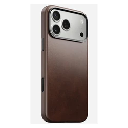 Θήκη Κινητού Nomad Traditional Leather iPhone 17 Pro Max Rustic Brown H