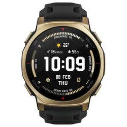 Smartwatch Amazfit T-Rex 3 Pro 44mm Black Gold HYROX-Modus