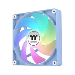 Case Fan 140mm Thermaltake CT140 ARGB SyncHydrangea Blue 2 Pack