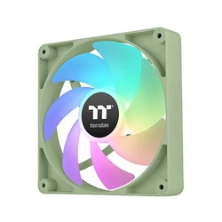 Case Fan 140mm Thermaltake CT140 ARGB SyncMatcha Green 2 Pack