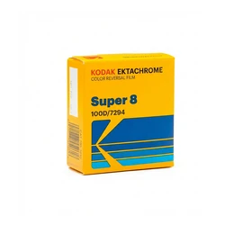 Ταινία 8mm Kodak S8 Ektachrome 100D