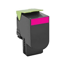 Γνήσιο Toner Lexmark 800X3 magenta Extra high capacity 4.000 pages 1er-Pack