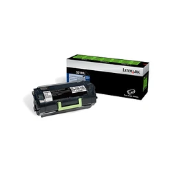 Γνήσιο Toner Lexmark 522HL Black High capacity 25,000 pages, 1-pack return program, for labels