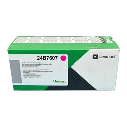Γνήσιο Toner Lexmark 24B7607 XC magenta