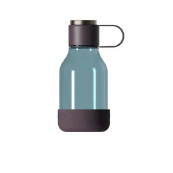 Ποτίστρα Asobu - Dog - bottle made of Tritan with dog 1.5 liters burgundy red