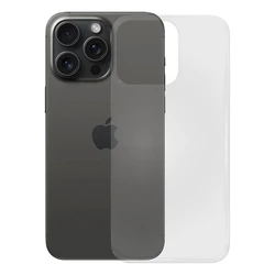 Θήκη Κινητού Pedea Soft TPU for iPhone 15 Pro Max, transparent
