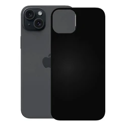 Θήκη Κινητού Pedea Soft TPU for iPhone 15 Plus, Black