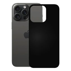 Θήκη Κινητού Pedea Soft TPU for iPhone 15 Pro, Black