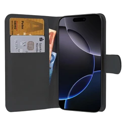 Θήκη Κινητού Pedea Book Cover Classic for Apple iPhone 16 Pro Black