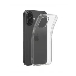 Θήκη Κινητού Pedea Soft TPU for Apple iPhone 16 Plus clear