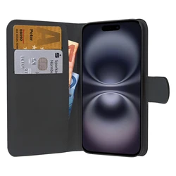 Θήκη Κινητού Pedea Book Cover Classic for Apple iPhone 16 Plus Black