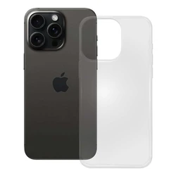 Θήκη Κινητού Pedea Soft TPU for Apple iPhone 16 Pro clear