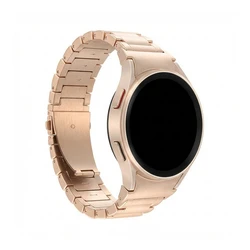 Λουράκι Pedea Titan Armband 20mm Samsung Galaxy Watch 4/5/6 ros gold
