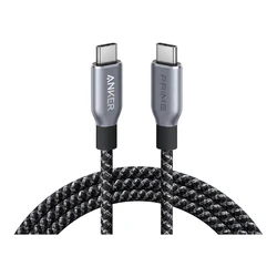 Καλώδιο Anker USB-C to USB-C 180cm 240W Upcycled PCR Soft and robust USB-IF certified Black