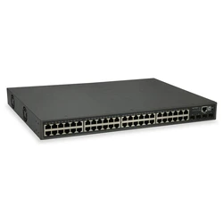 Network Switch 48x GE GTP-5271 4x10GSFP+19" 400W 48xPoE+