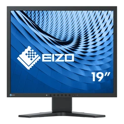 Monitor 19" Eizo 48.3cm S1934H-BK 5:4 DVI+DP LED IPS Lift bl.