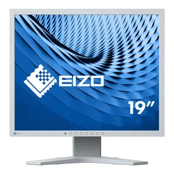 Monitor 19" Eizo 48.3cm S1934H-GY 5:4 DVI+DP LED IPS Lift bl.