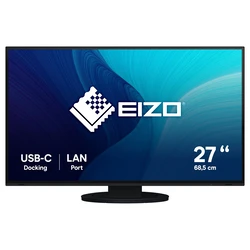 Monitor 27" Eizo EV2795-BK 16:9 HDMI+DP+USB-C IPS Black