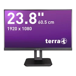 Monitor 24" Terra LCD/LED 2448W PV V3.1 Black HDMI/DP/USB-C/ GreenLINE PLUS