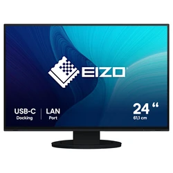 Monitor 24" Eizo EV2495-BK 16:10 HDMI+DP+USB-C IPS bl.