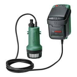 Αντλία Ακαθάρτων & Ομβρίων Υδάτων Bosch GardenPump 18V-2000 1x 2.5Ah