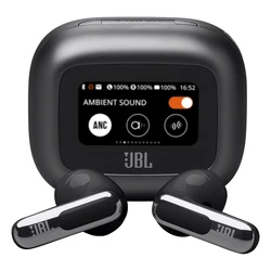 Bluetooth Handsfree JBL Live Flex 3 OE True Adaptive Noise Cancelling Black