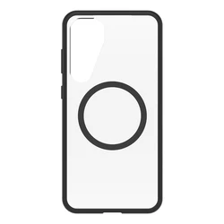 Θήκη Κινητού Otterbox React Magnet Qi2 for Samsung S25+. Black Crystal