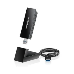 USB Αντάπτορας Δικτύου Netgear WL-USB A8000-100PES AXE3000 WiFi6E WLAN USB3.0