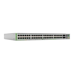 Network Switch Allied L3 Stackable 40x 10/100/1000-T PoE+ 8x 100M/1G/2.5G/5G-T