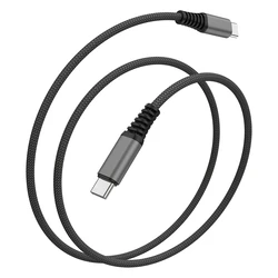 Καλώδιο Κινητού 4Smarts USB-C to USB-C PremiumCord 100W 1.5m. Black