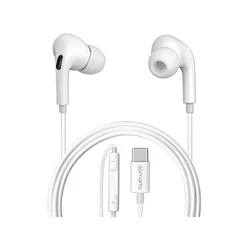 Handsfree Ακουστικά 4Smarts Aktives In-Ear Headset Melody Digital Basic USB-C wei