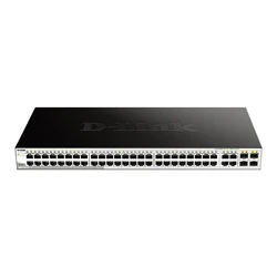 Network Switch D-Link DGS-1210-52/E 52-Port Layer2 Smart Managed GBit