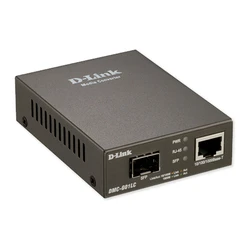 Network Switch D-Link DMC-G01LC Gigabit Ethernet SFP Konverter
